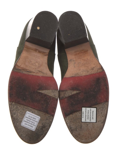 Del Toro Suede Western Boots