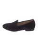 Del Toro Velvet Loafers