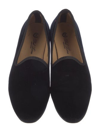 Del Toro Velvet Loafers