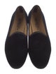 Del Toro Velvet Loafers