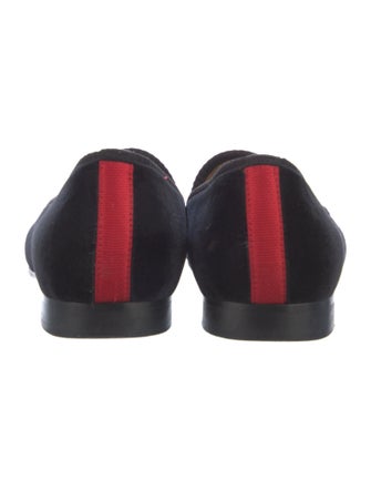 Del Toro Velvet Loafers