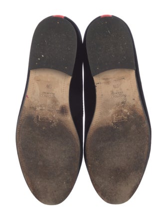 Del Toro Velvet Loafers
