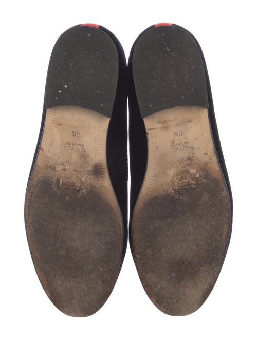 Del Toro Velvet Loafers