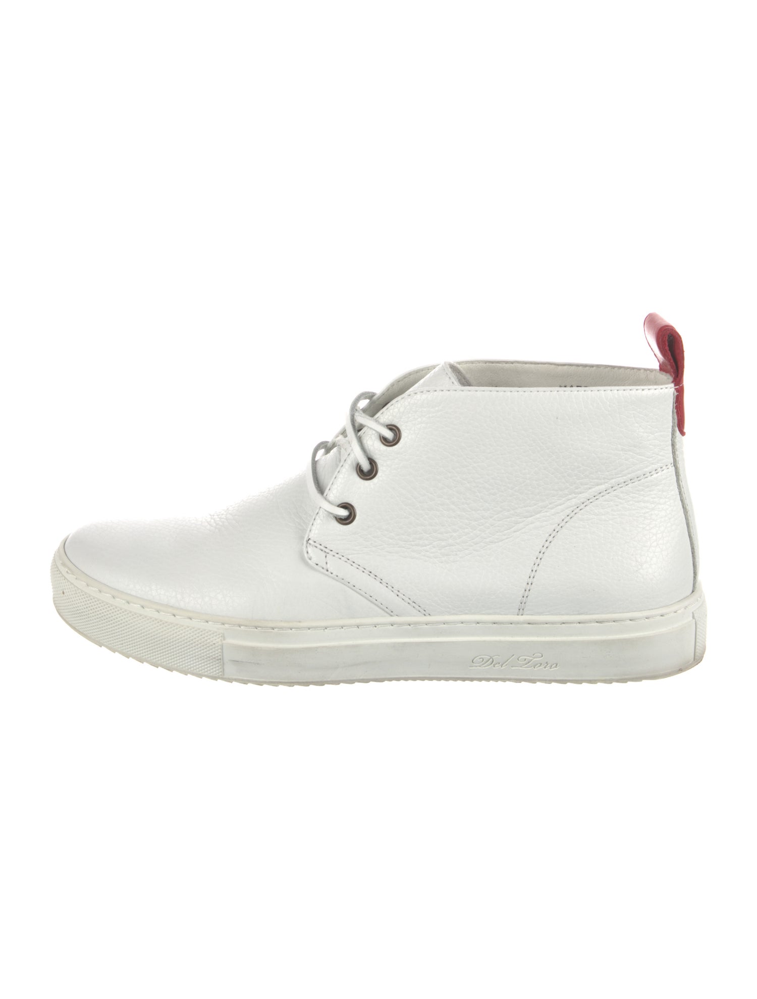 Del Toro Leather Sneakers