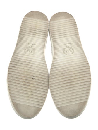 Del Toro Leather Sneakers