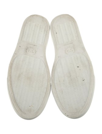 Del Toro Leather Sneakers