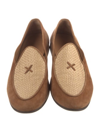 Del Toro Suede Loafers