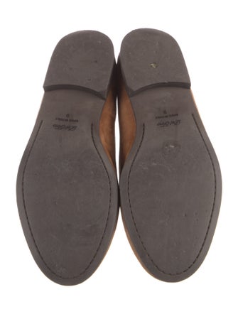 Del Toro Suede Loafers