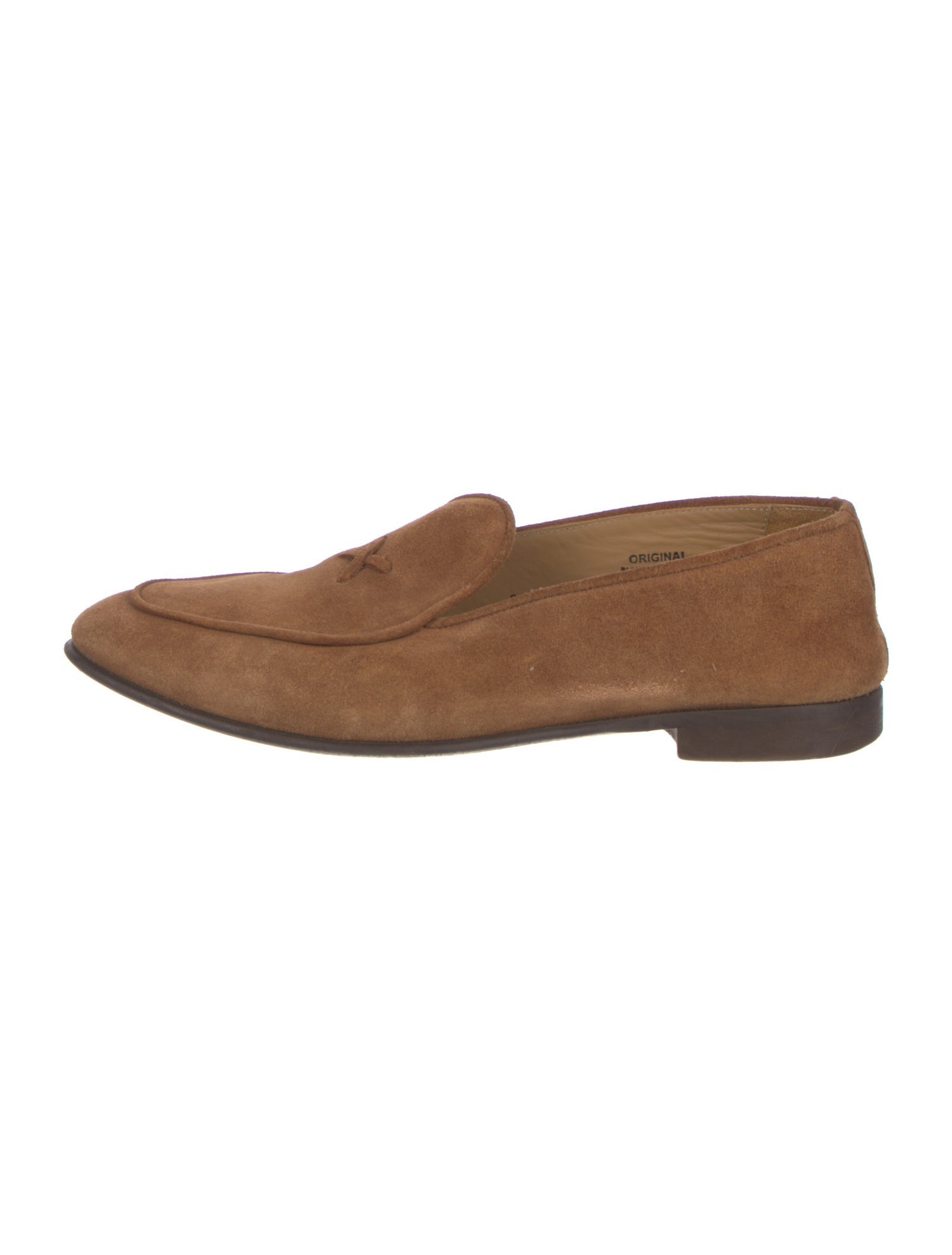 Del Toro Suede Dress Loafers