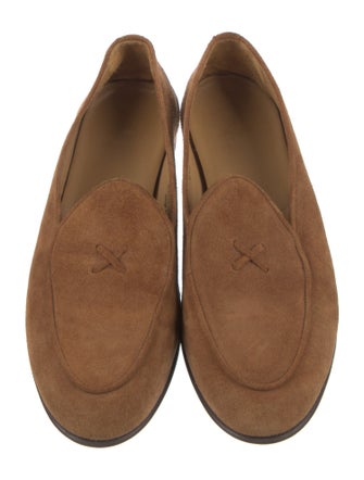 Del Toro Suede Dress Loafers