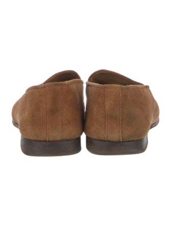 Del Toro Suede Dress Loafers
