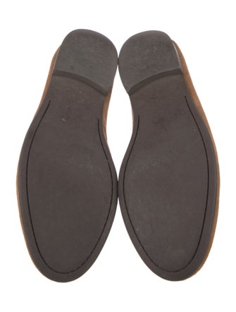 Del Toro Suede Dress Loafers