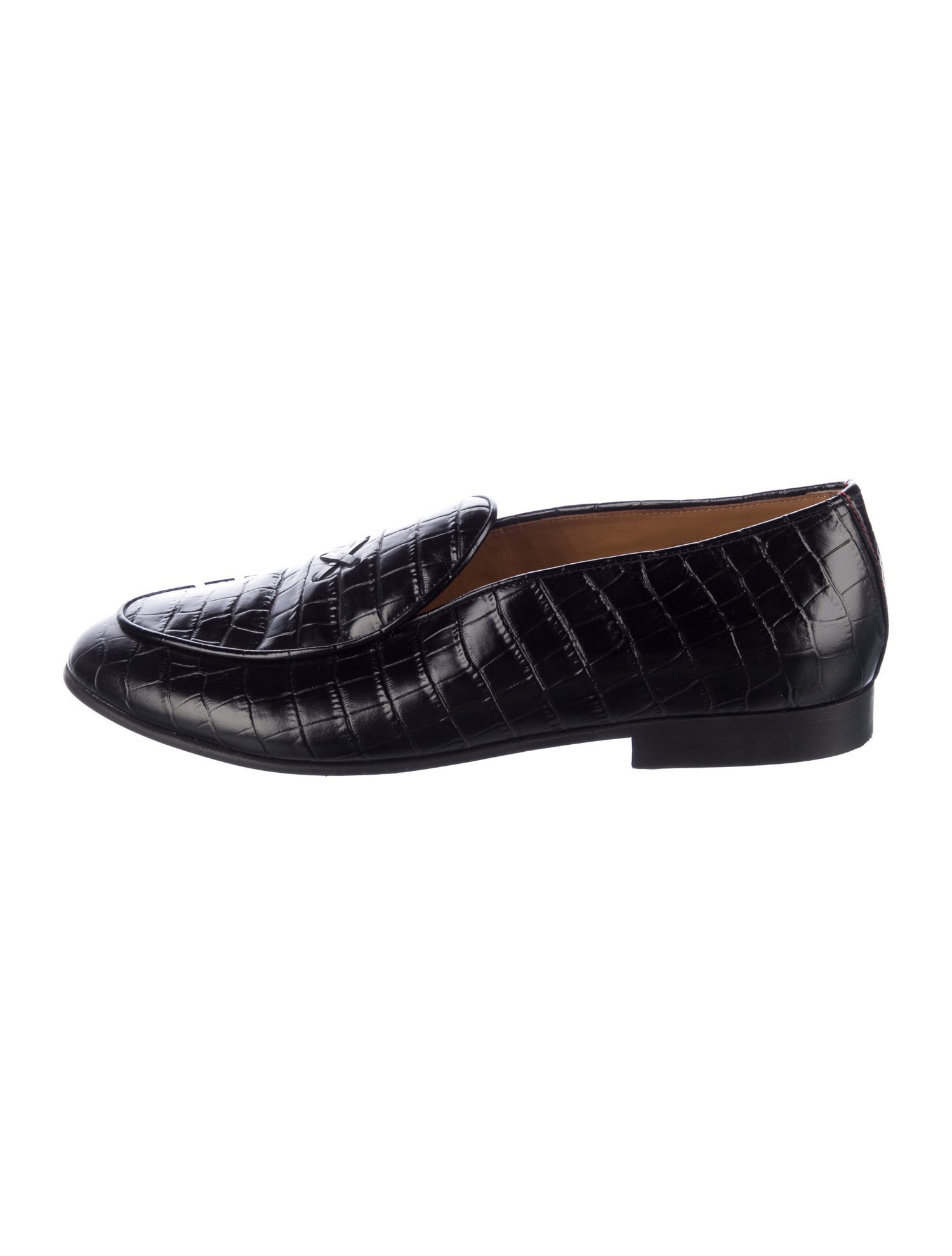 Del Toro Leather Loafers