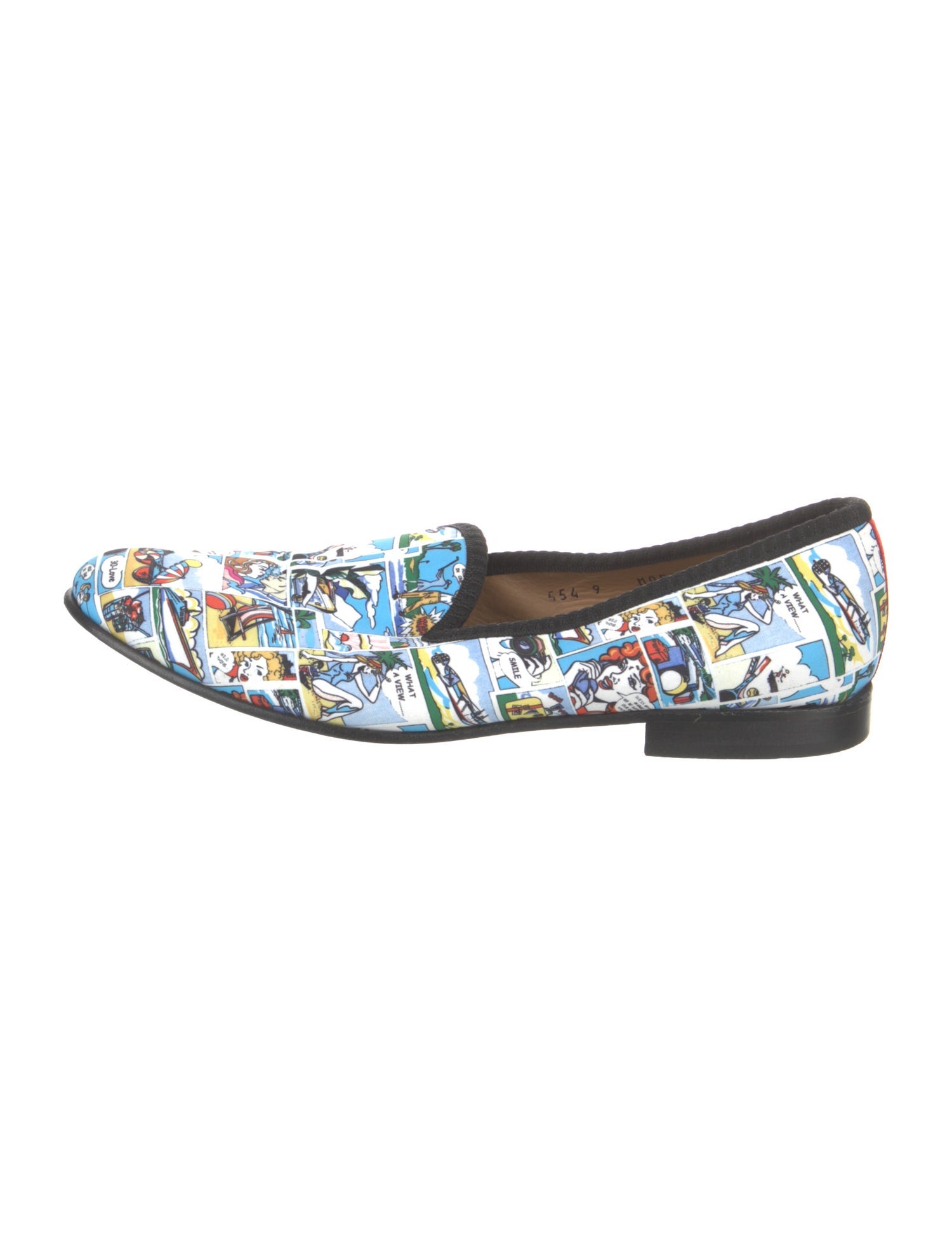 Del Toro Printed Loafers