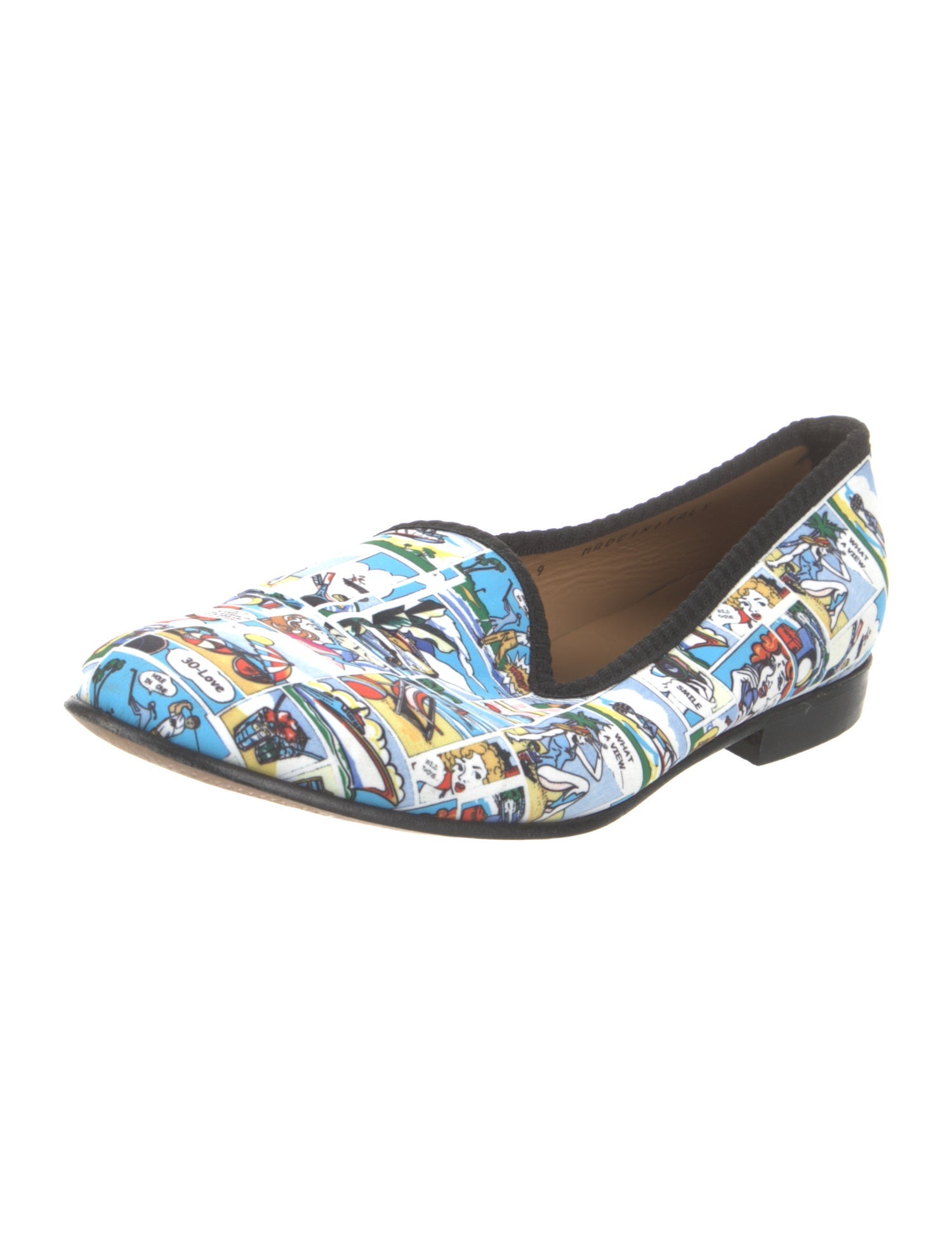 Del Toro Printed Loafers