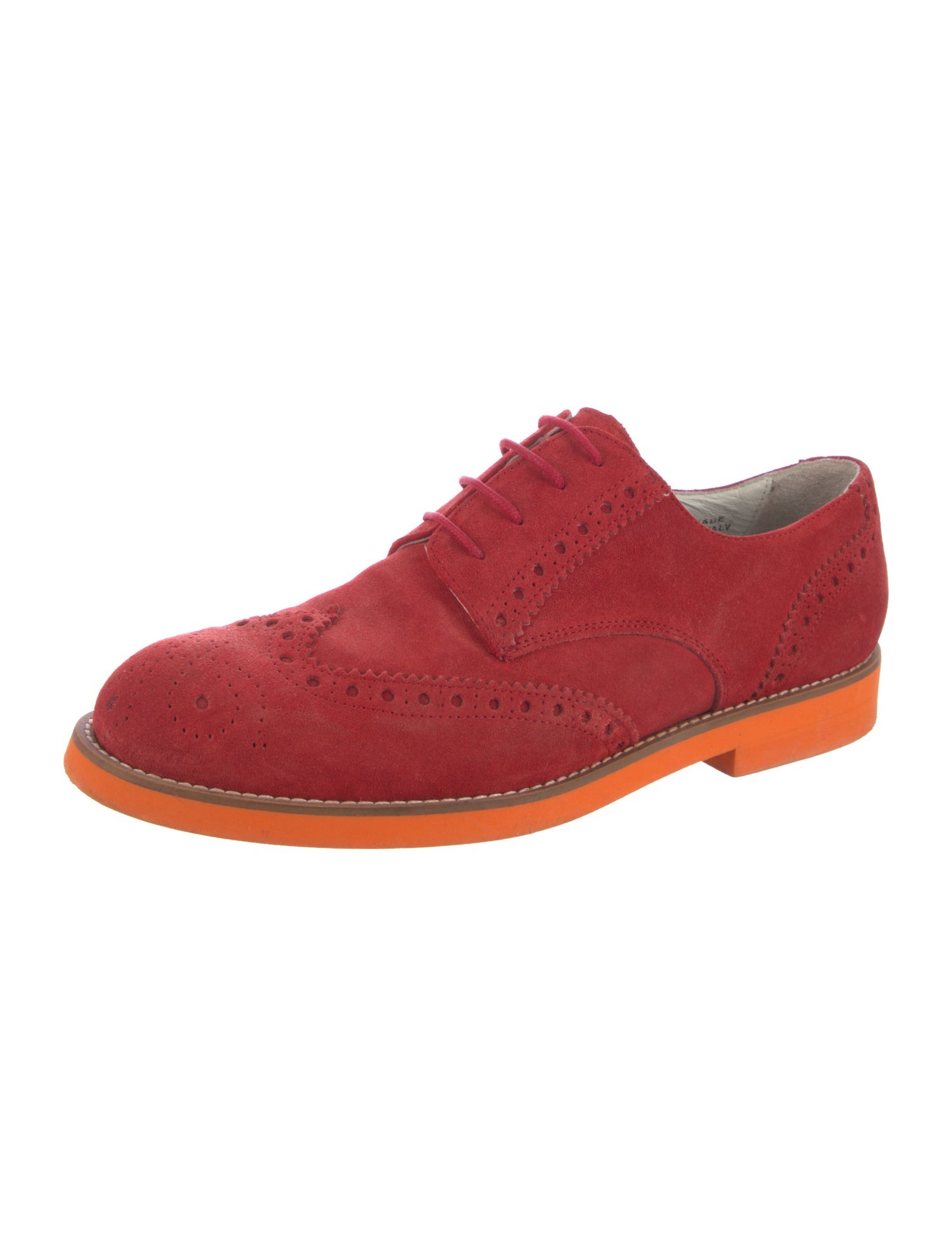 Del Toro Suede Brogues
