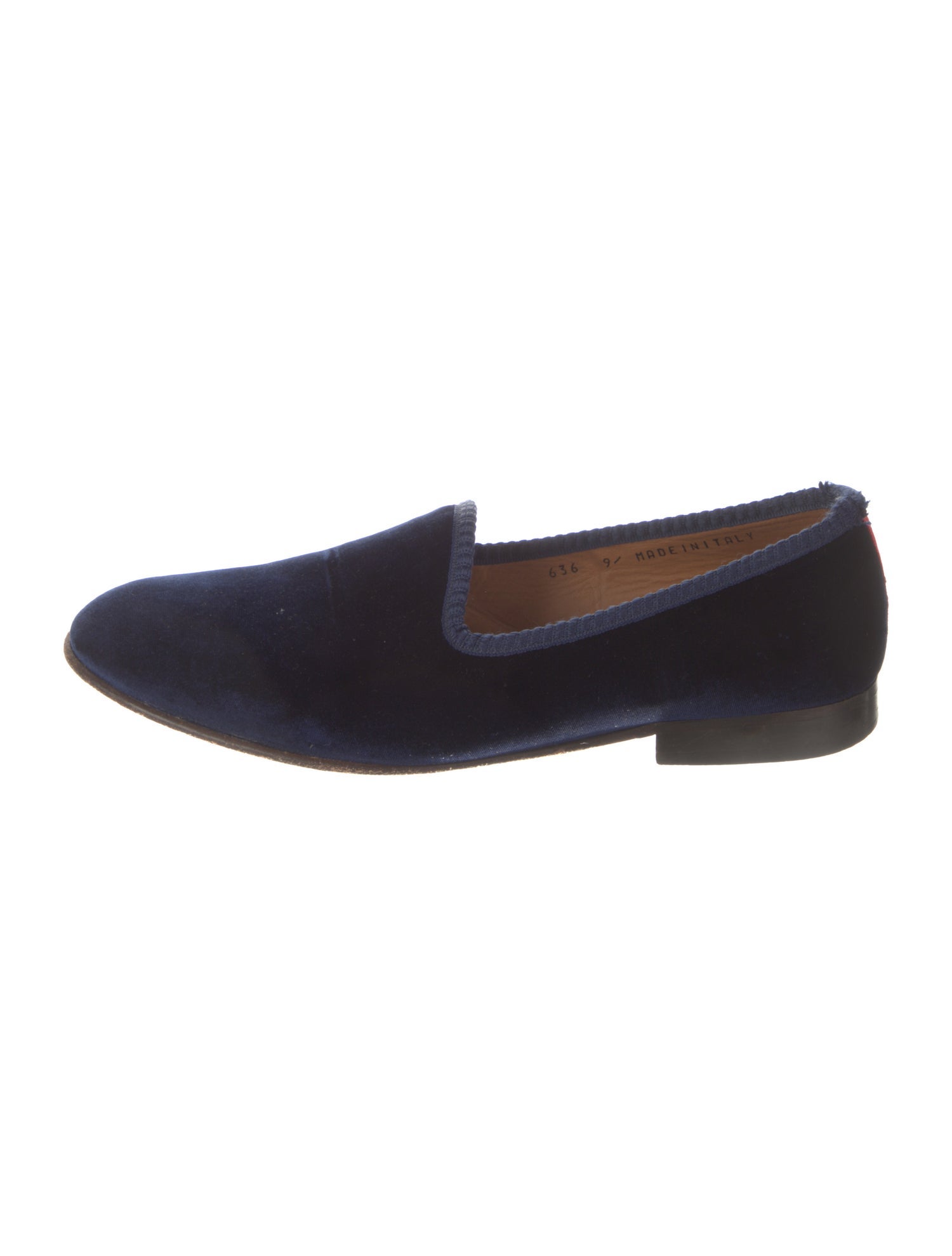 Del Toro Velvet Loafers
