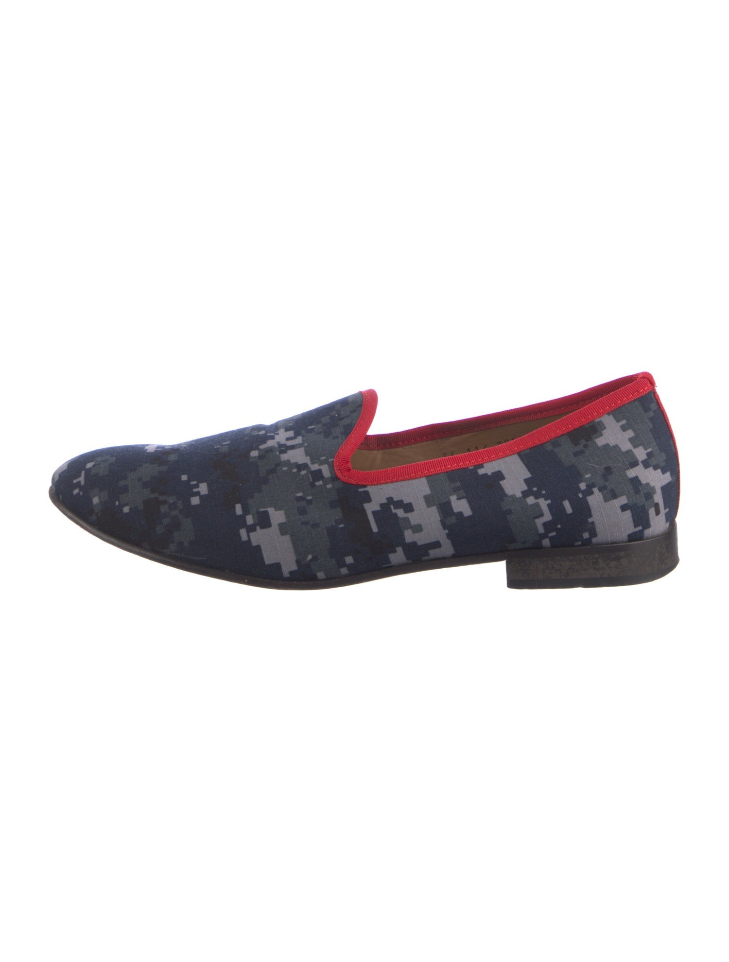 Del Toro Printed Loafers