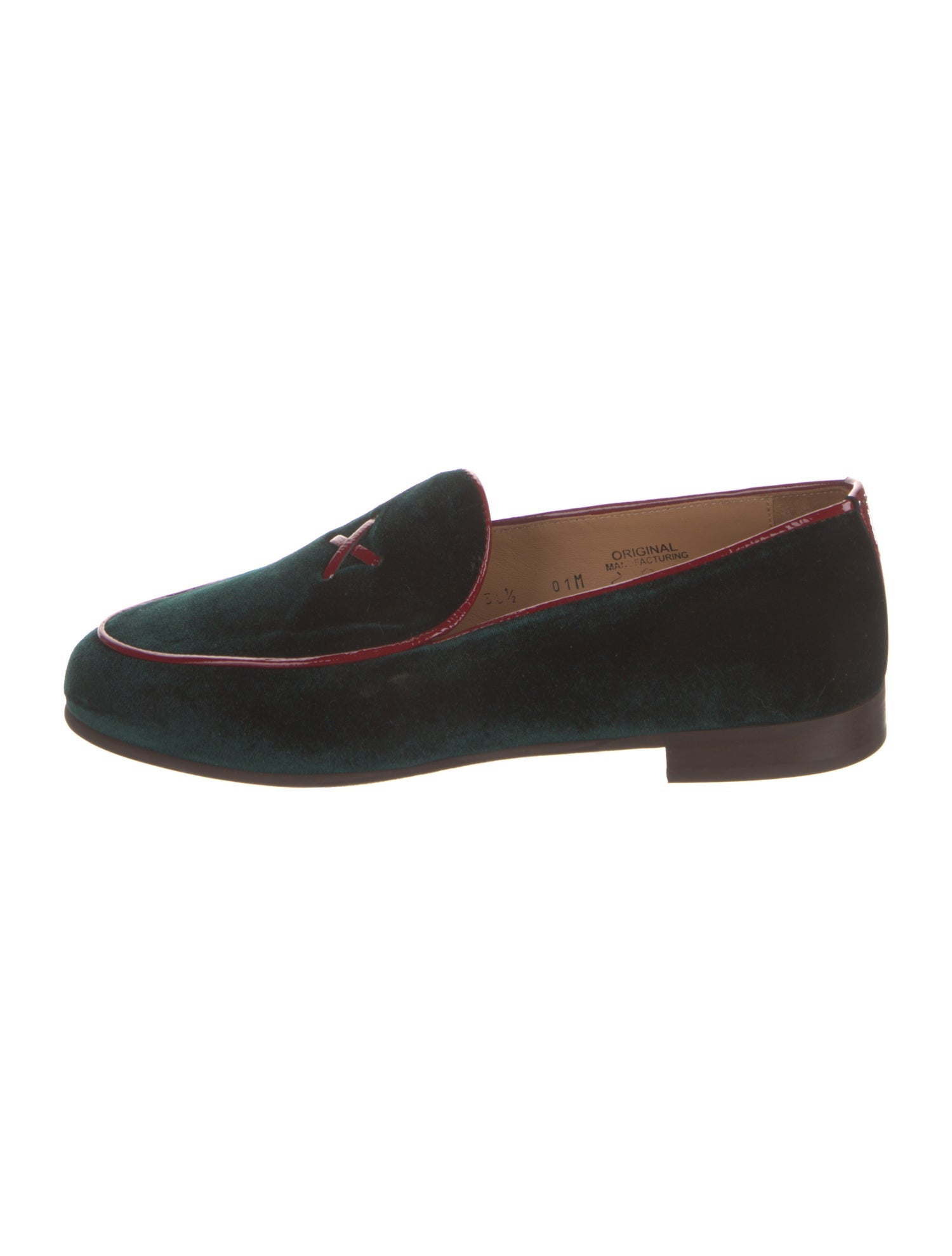 Del Toro Velvet Loafers
