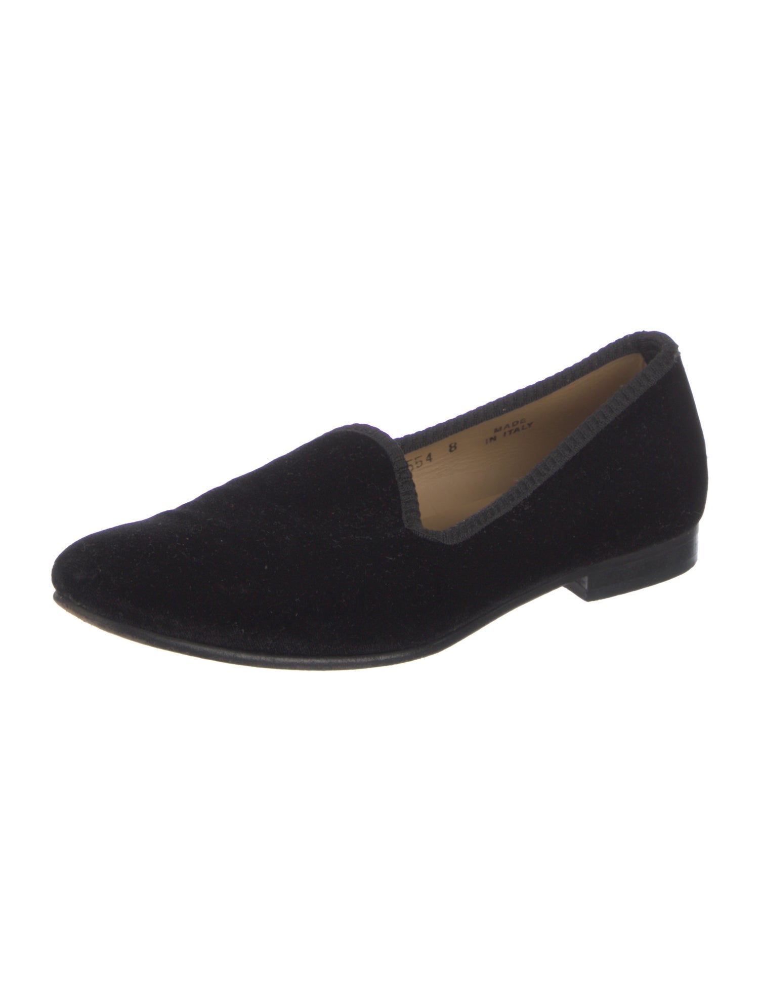 Del Toro Velvet Loafers