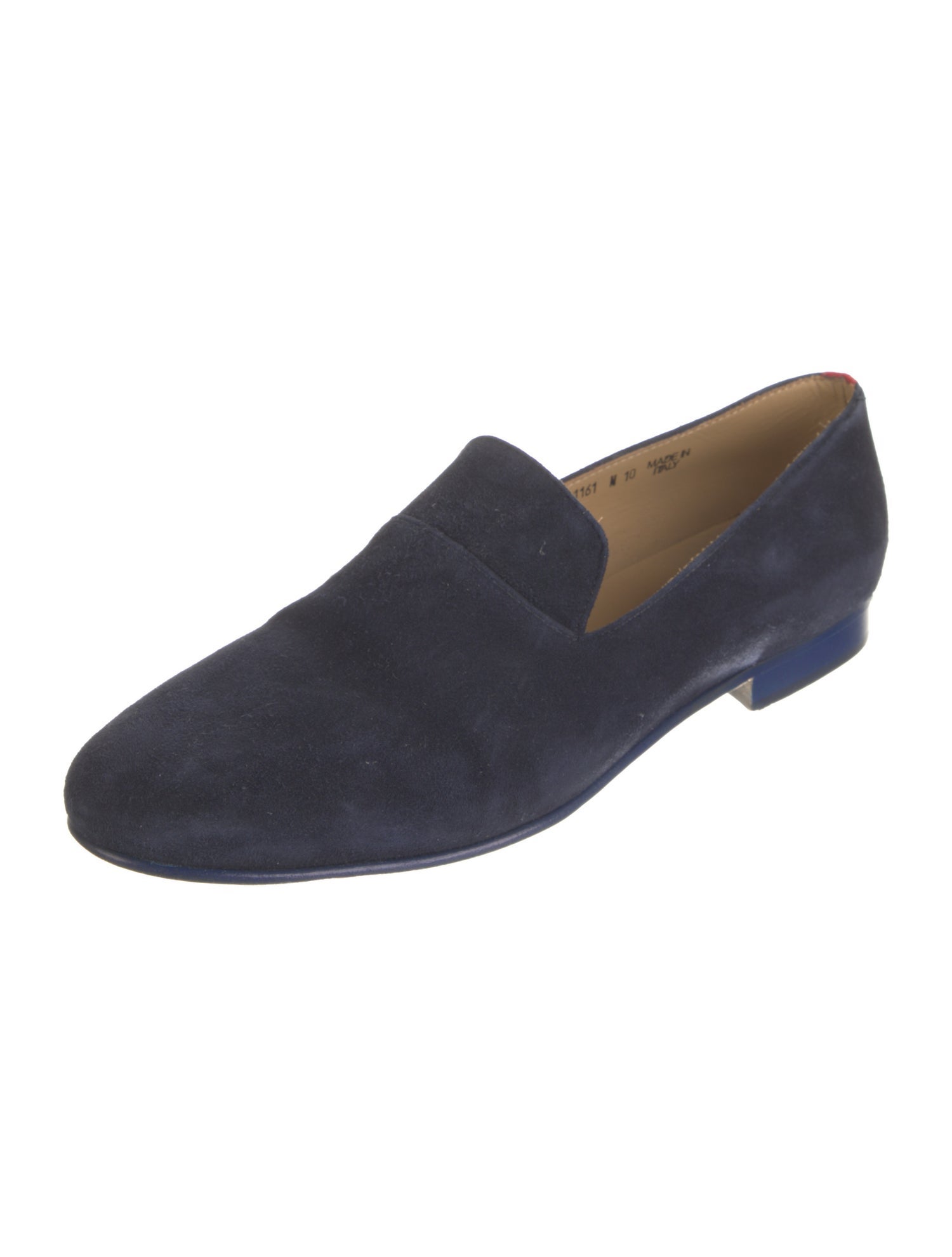 Del Toro Suede Loafers