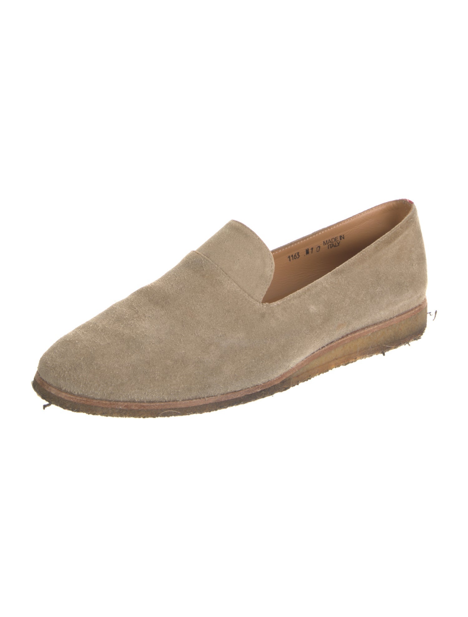Del Toro Suede Loafers
