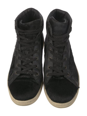 Aigle Ponyhair Sneakers