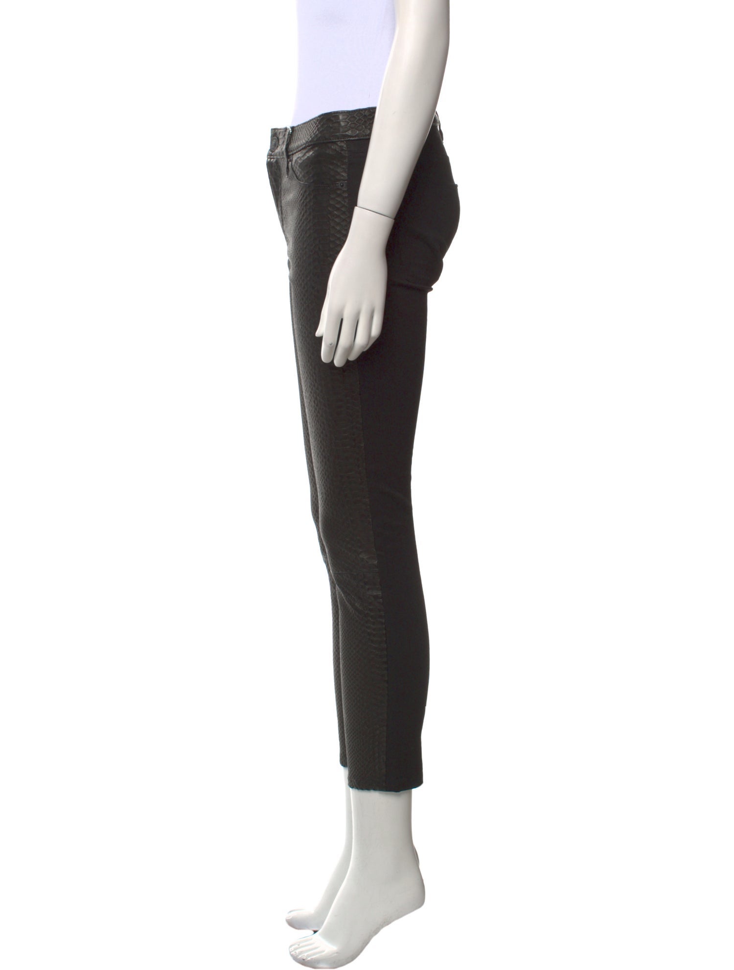 Hudson Lambskin Skinny Leg Pants w/ Tags