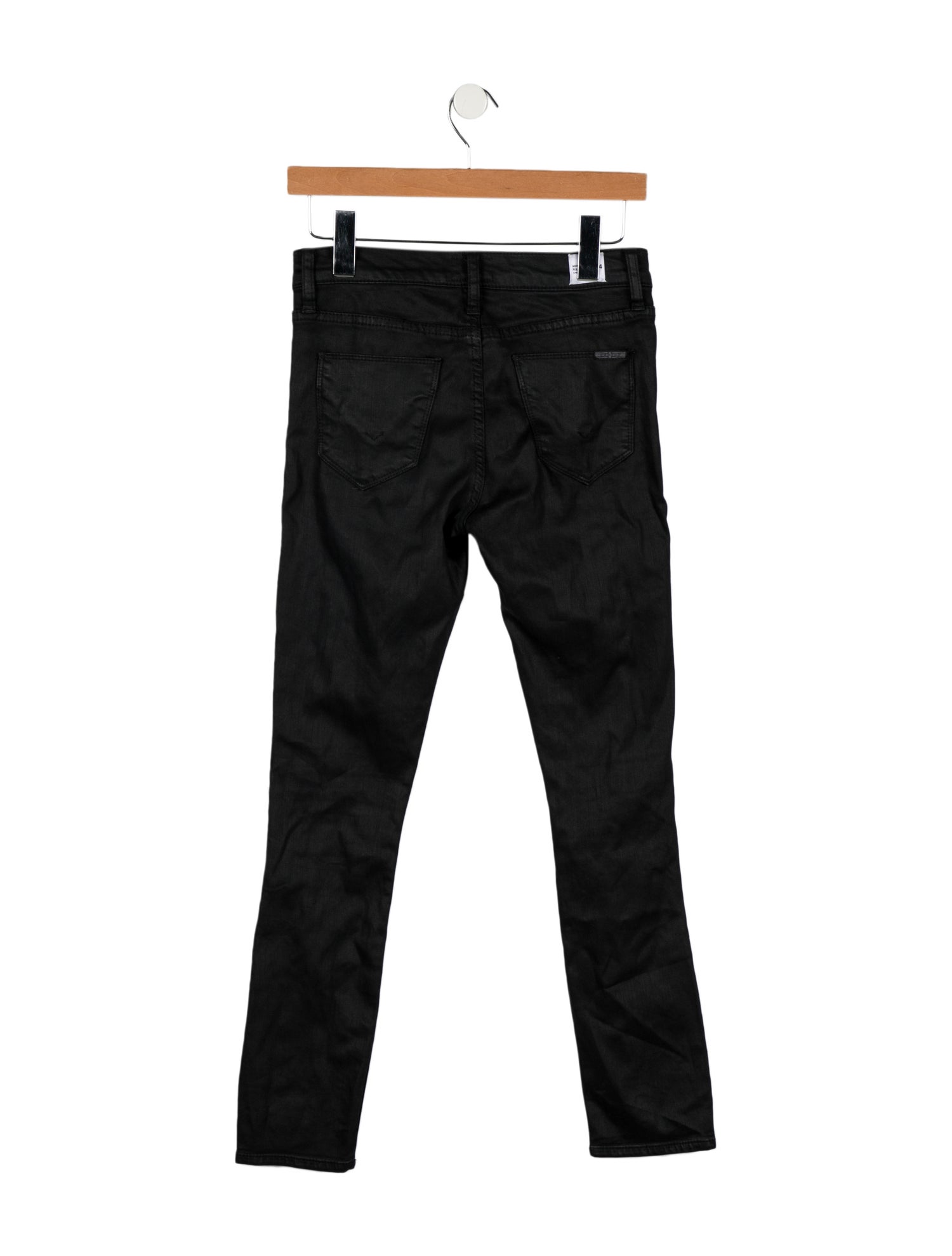 Hudson Mid-Rise Skinny Leg Jeans