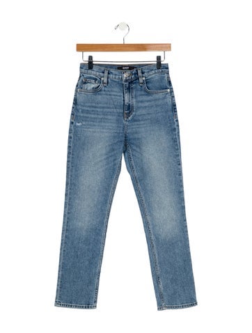 Hudson Jeans Mid-Rise Straight Leg XS
