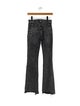Hudson Mid-Rise Wide Leg Jeans