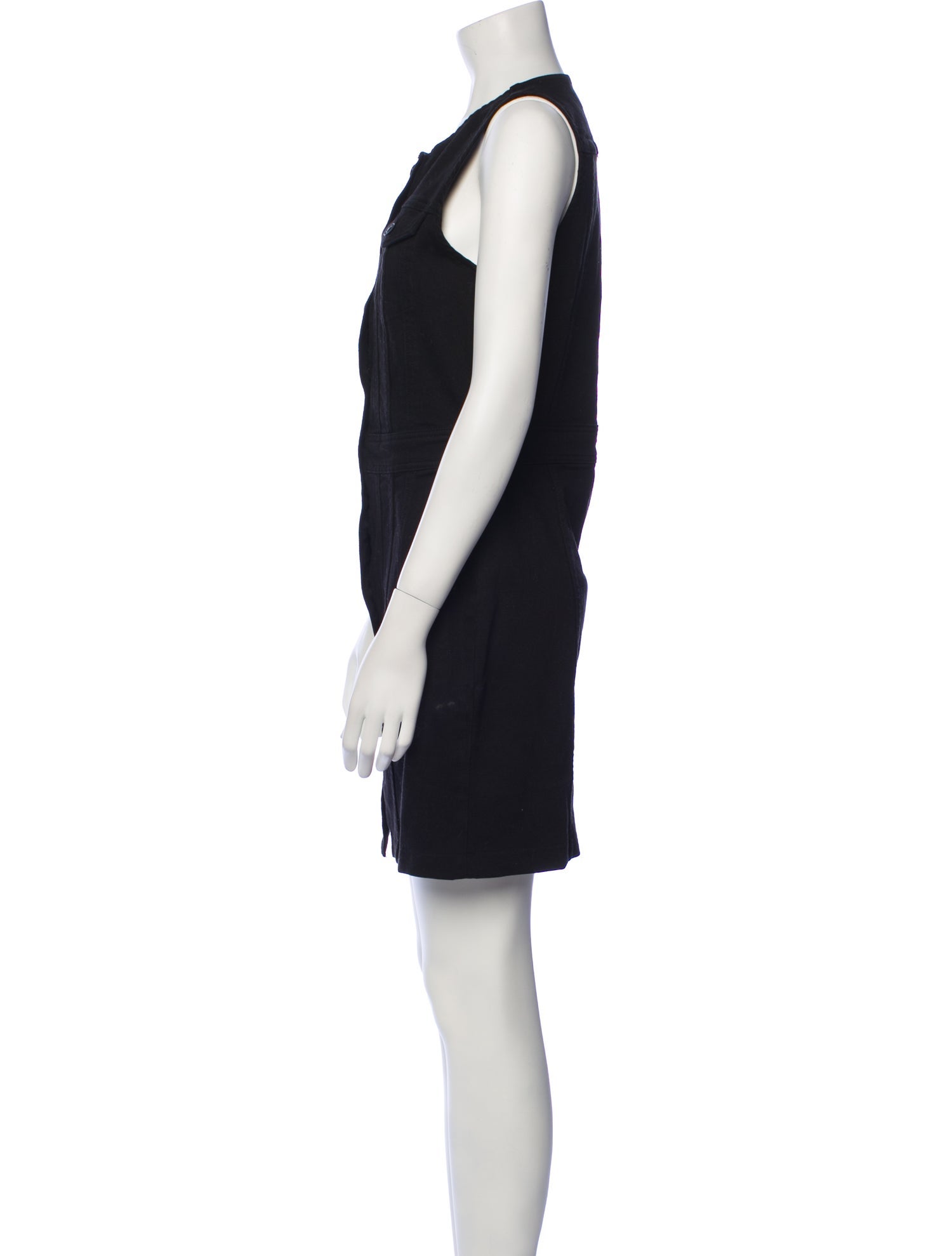 Hudson Crew Neck Mini Dress