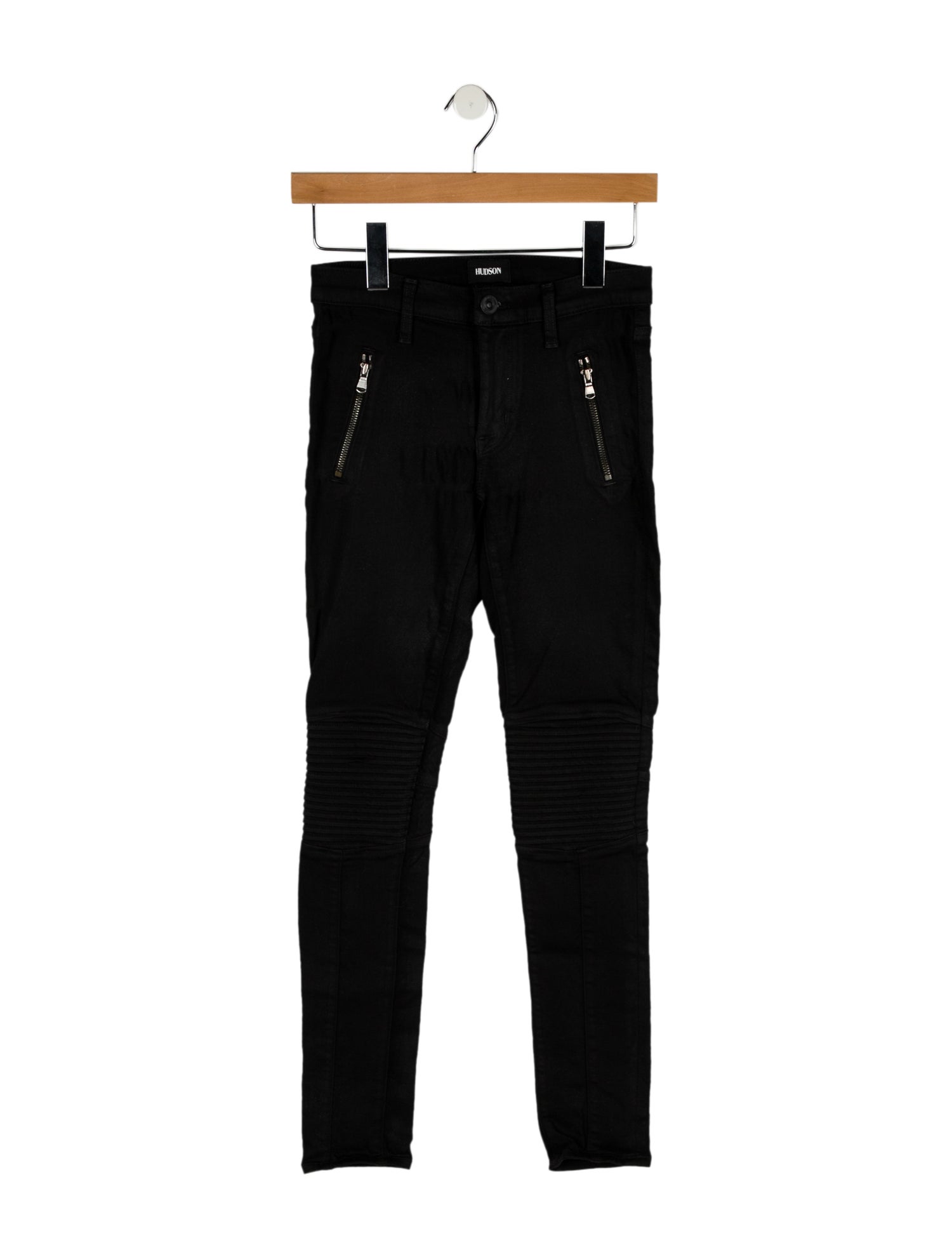 Hudson Mid-Rise Skinny Leg Jeans
