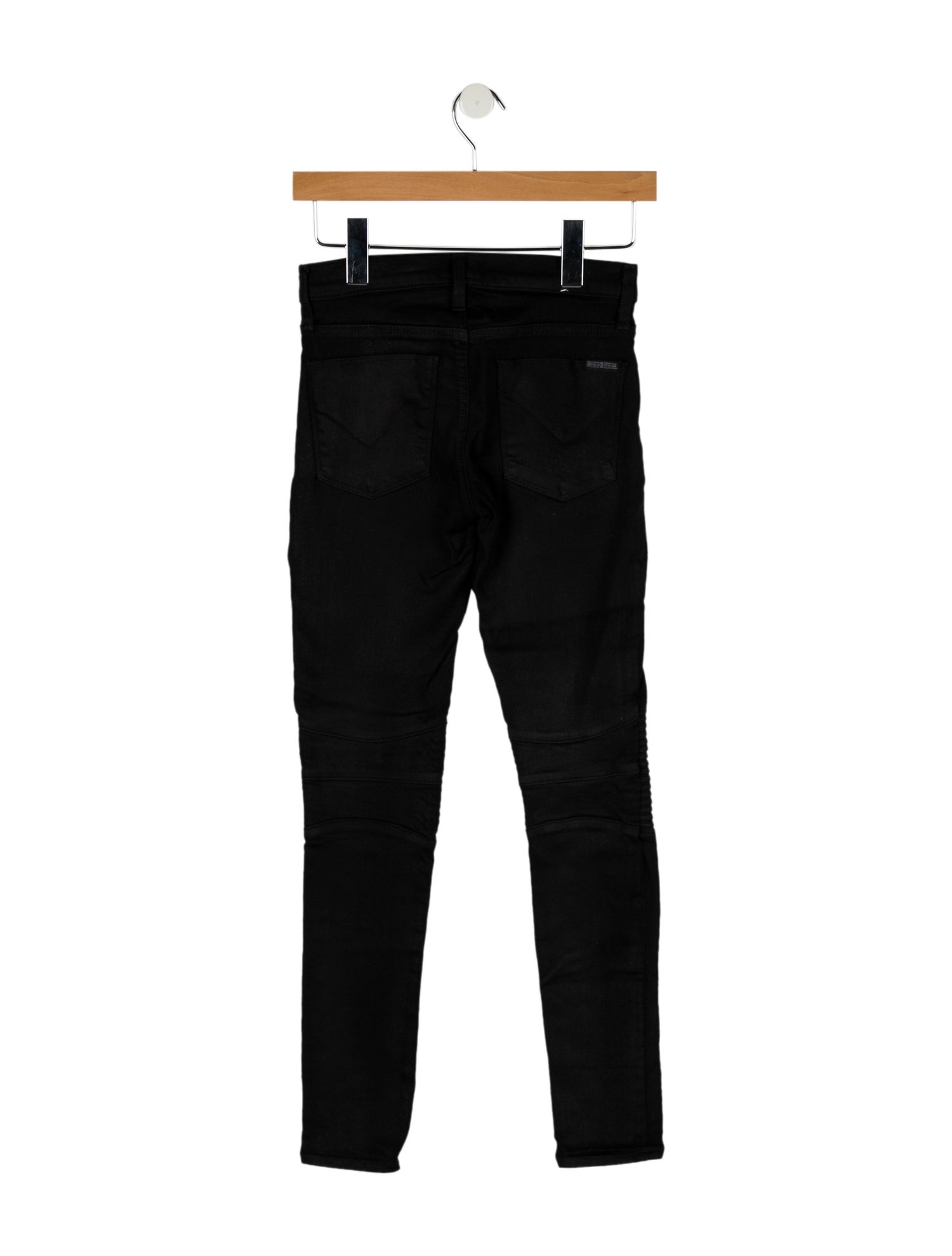 Hudson Mid-Rise Skinny Leg Jeans