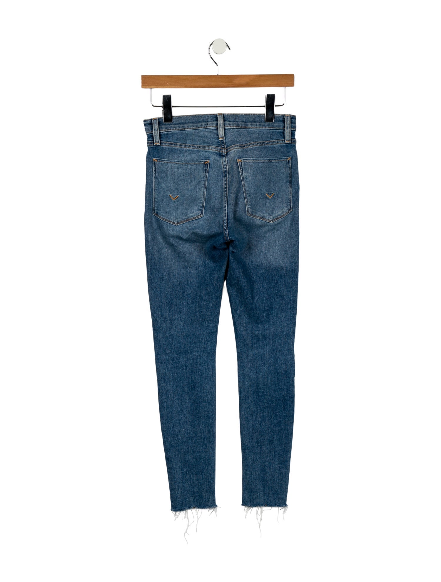 Hudson High-Rise Skinny Leg Jeans