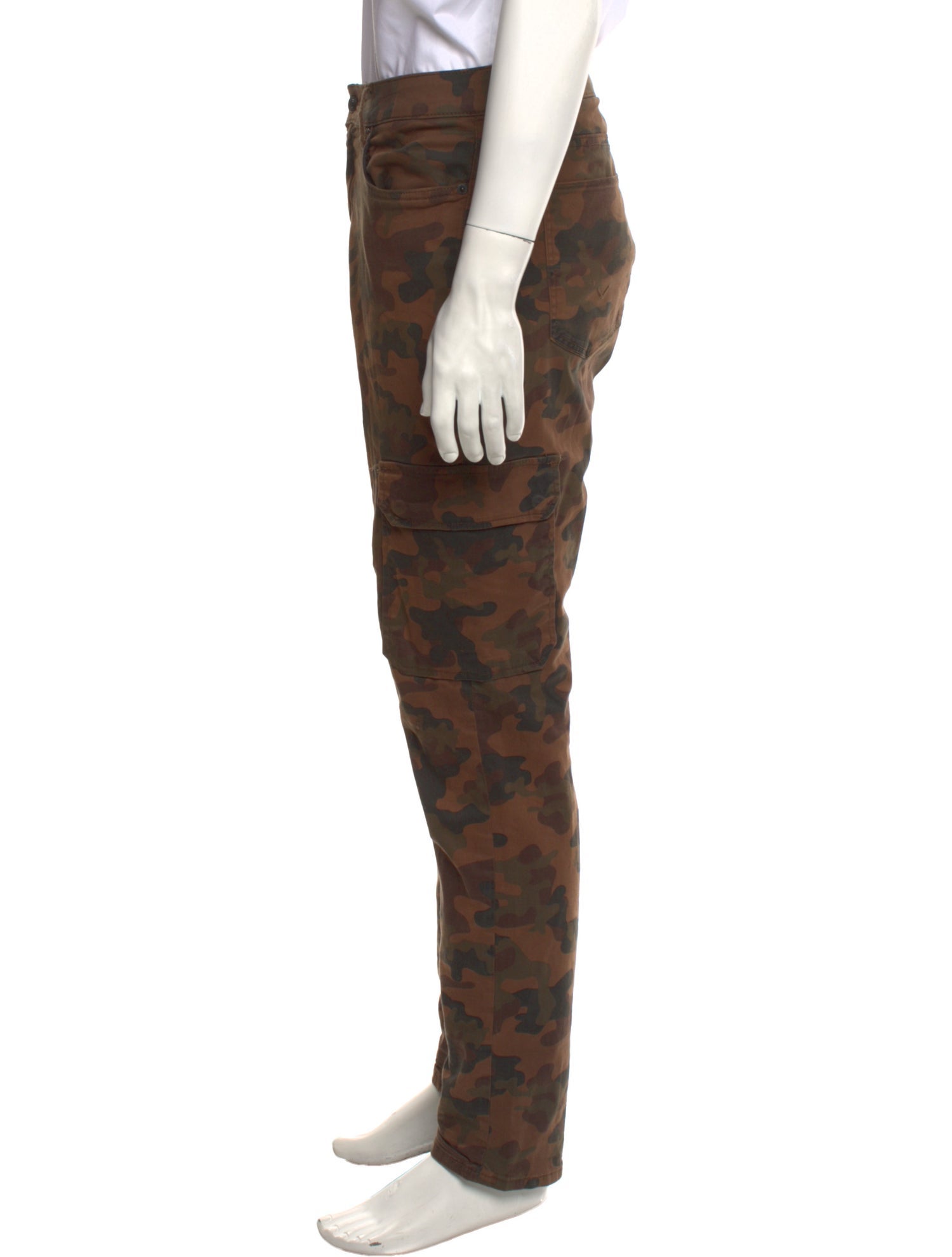 Hudson Printed Cargo Pants