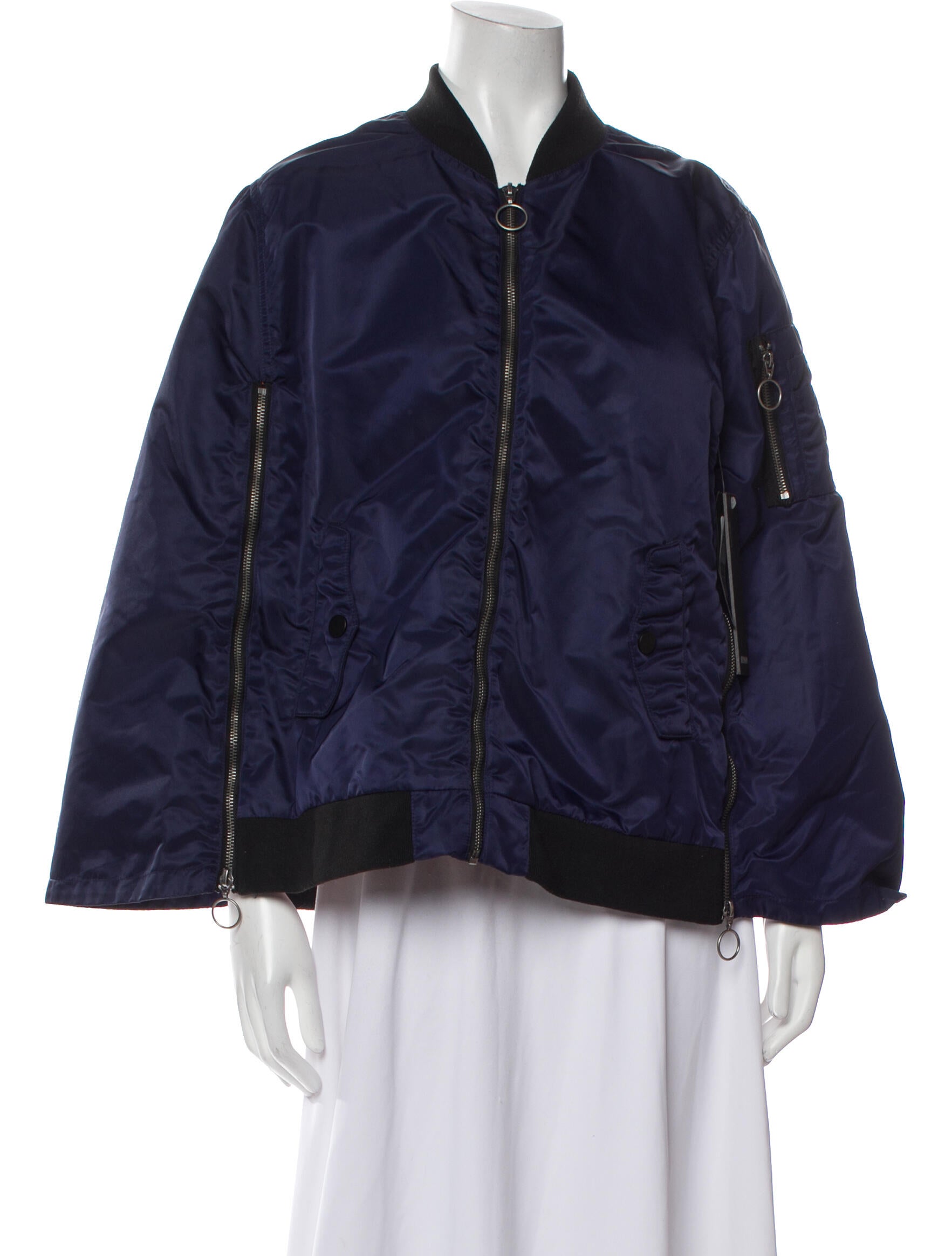 Hudson Nylon Bomber Jacket w/ Tags