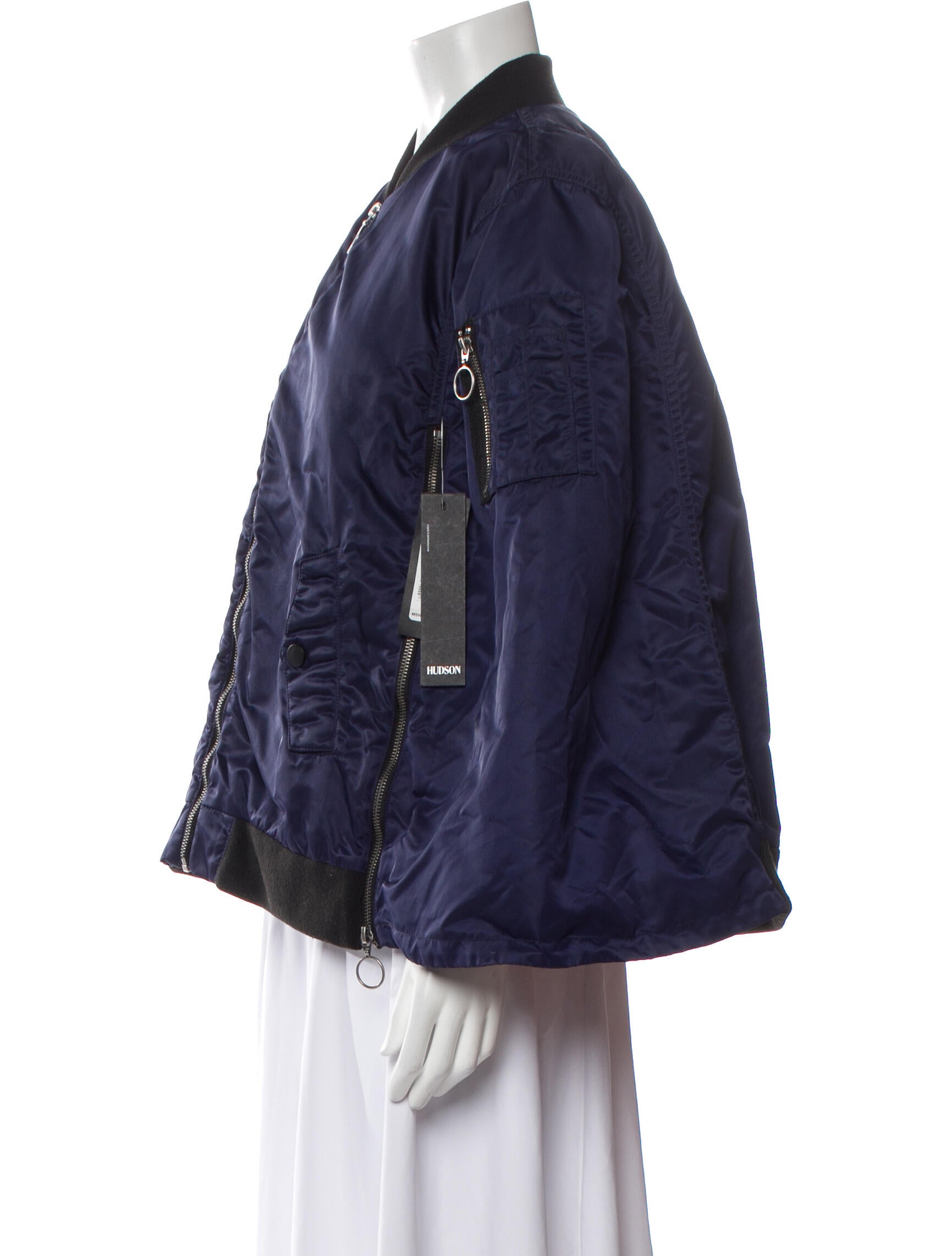 Hudson Nylon Bomber Jacket w/ Tags