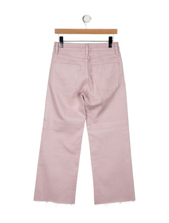 Hudson High-Rise Wide Leg Jeans