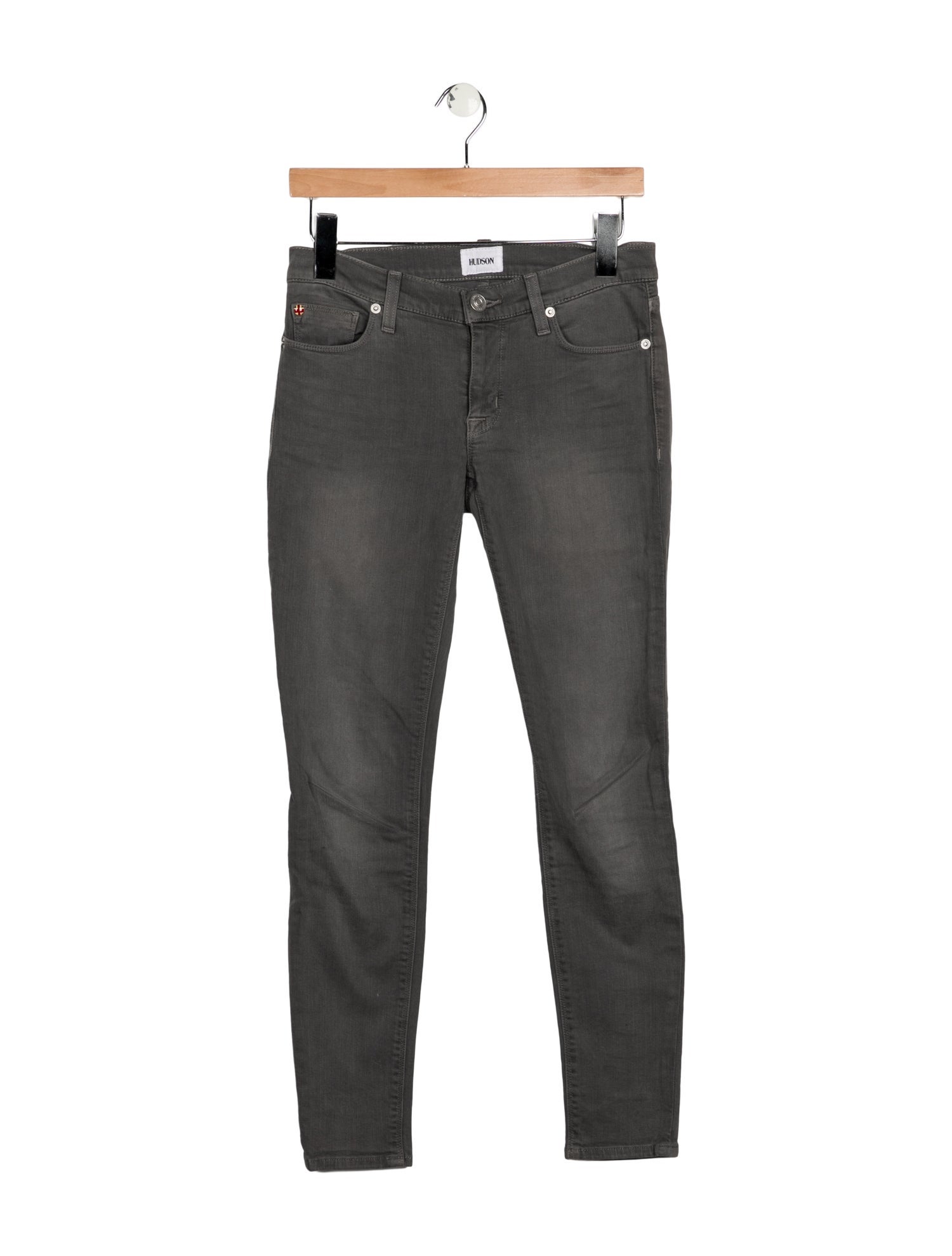 Hudson Low-Rise Skinny Leg Jeans