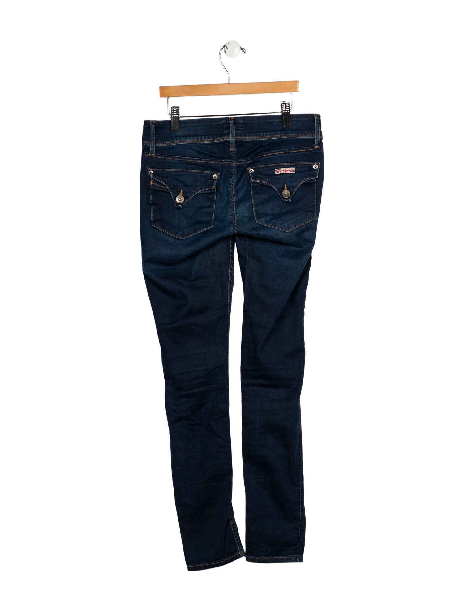 Hudson Low-Rise Skinny Leg Jeans