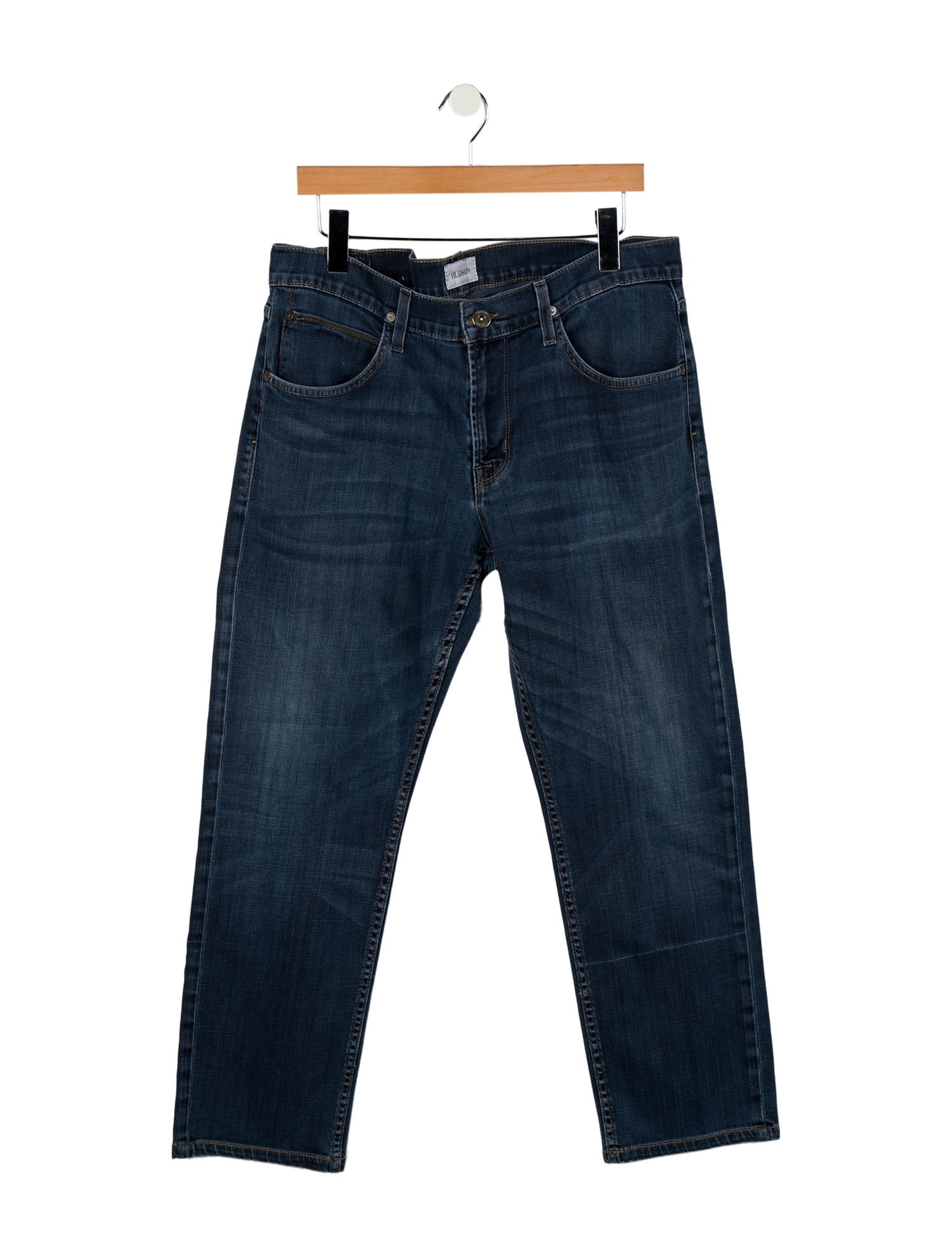 Hudson Vintage Skinny Jeans