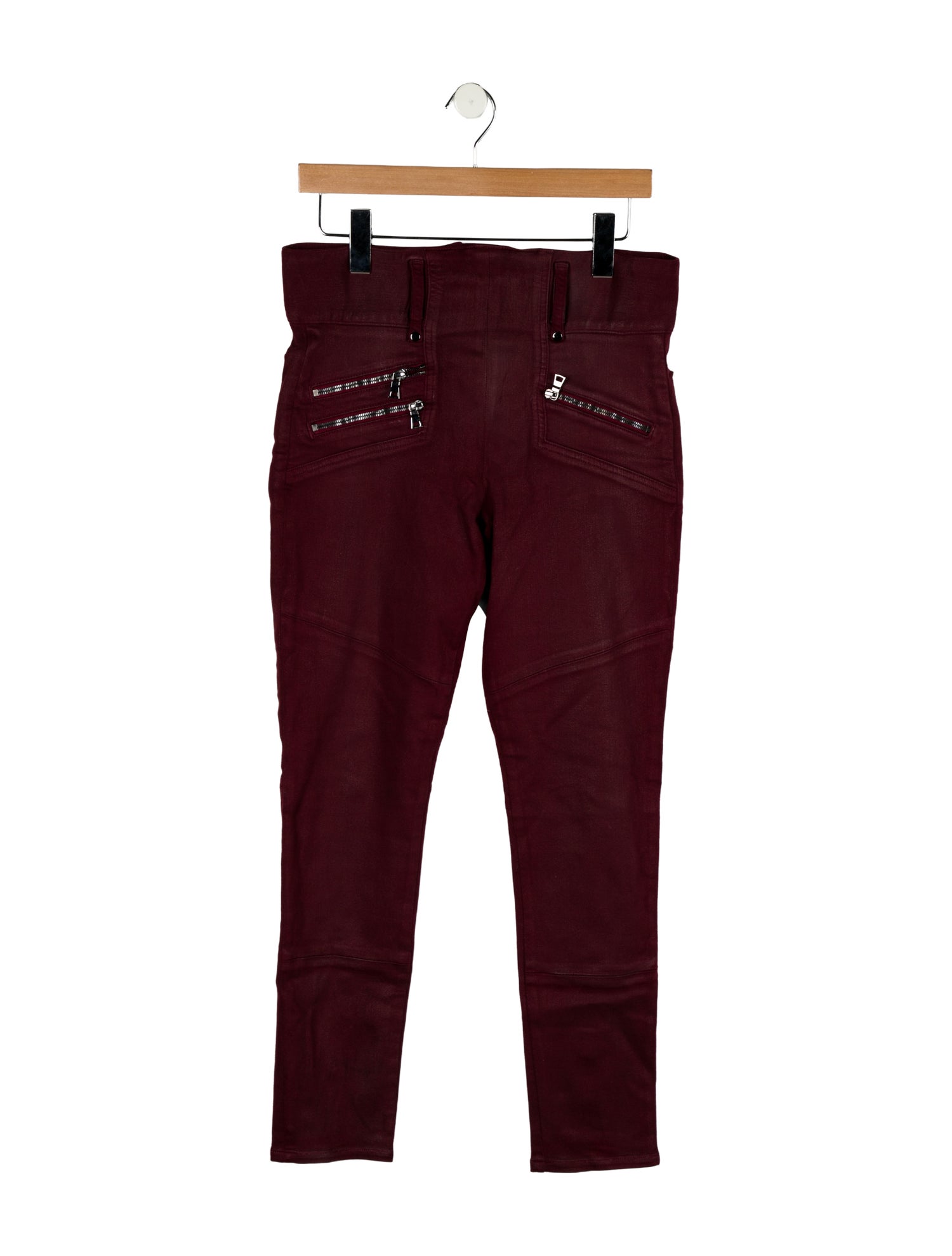 Hudson High-Rise Skinny Leg Jeans