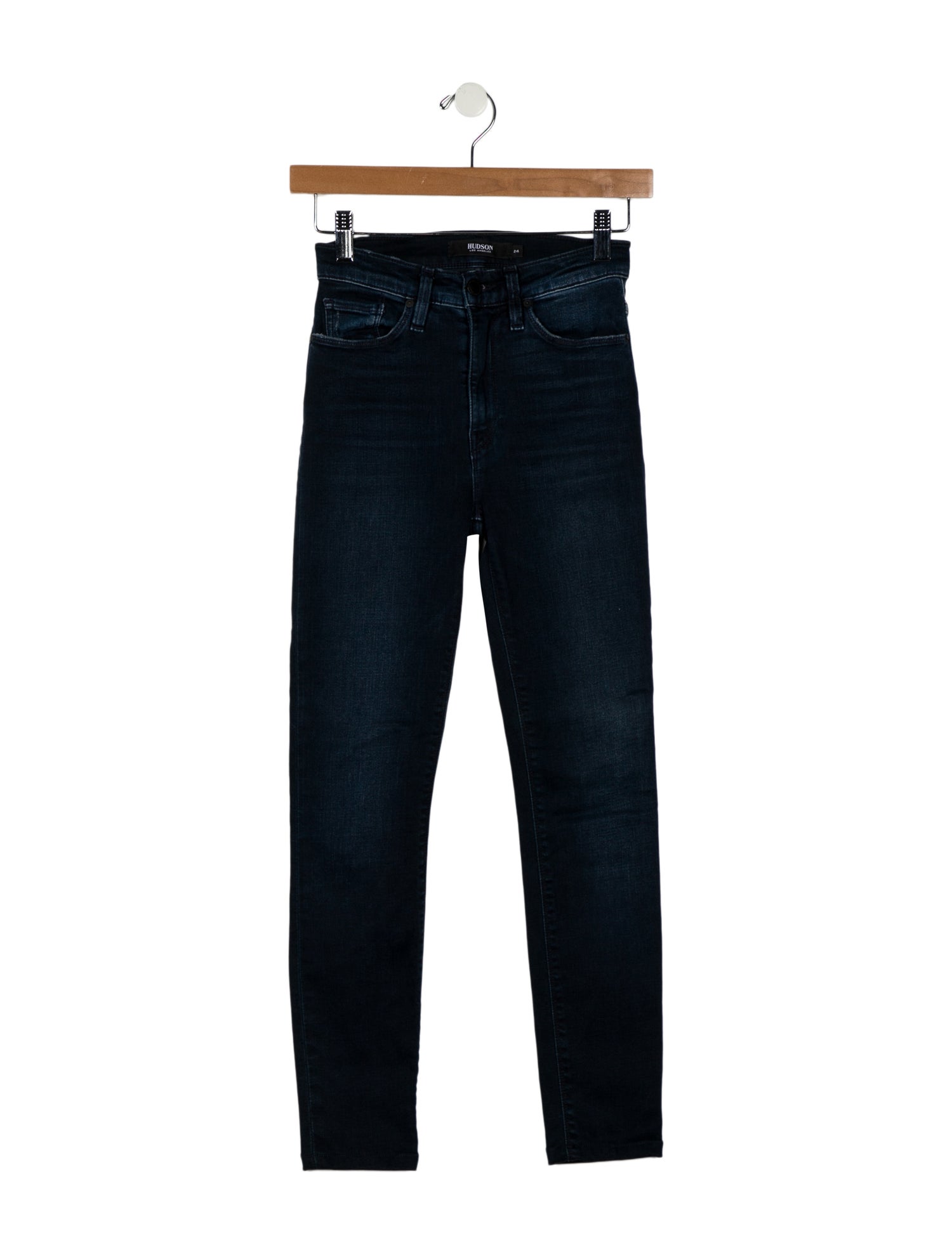 Hudson Mid-Rise Skinny Leg Jeans