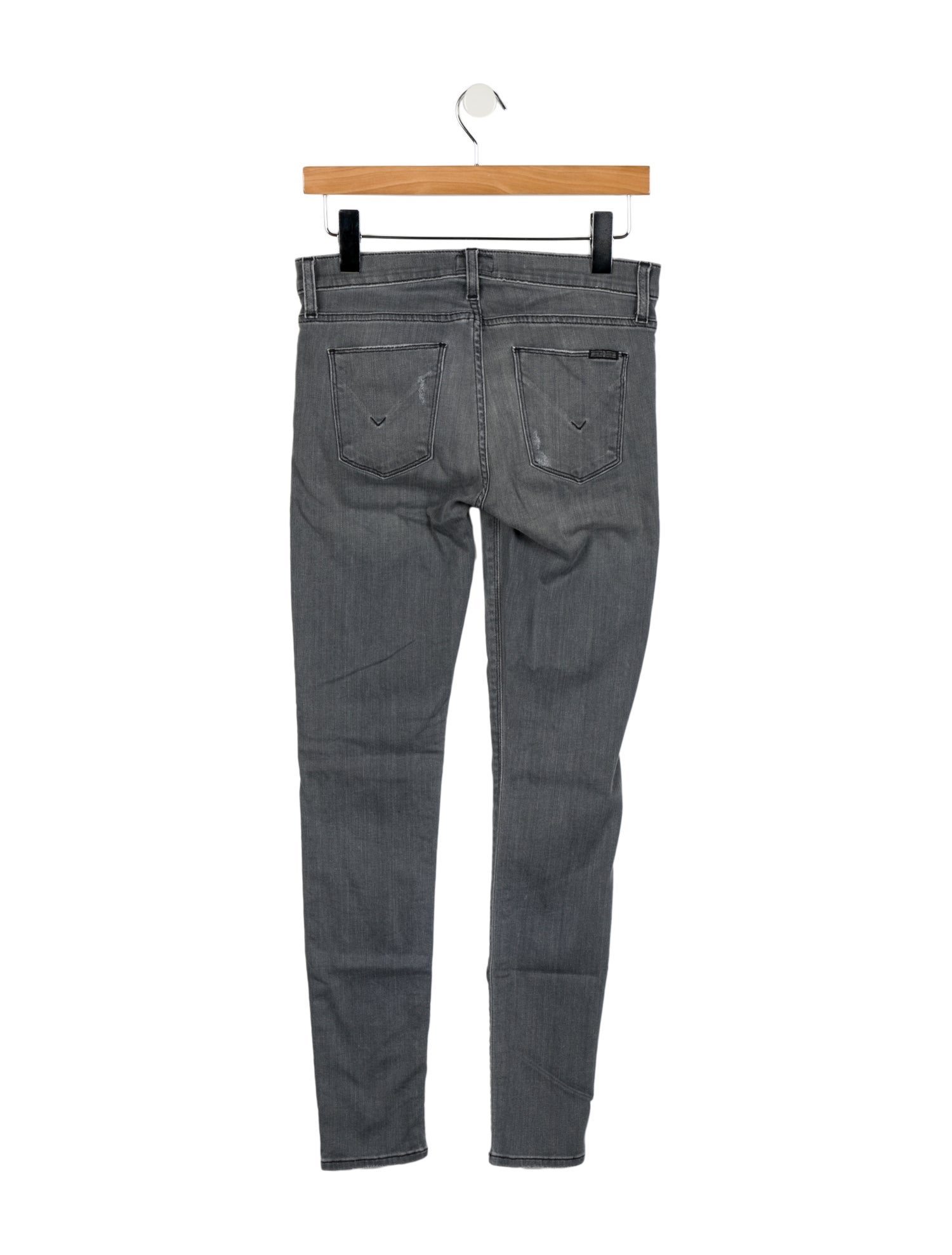 Hudson Mid-Rise Skinny Leg Jeans