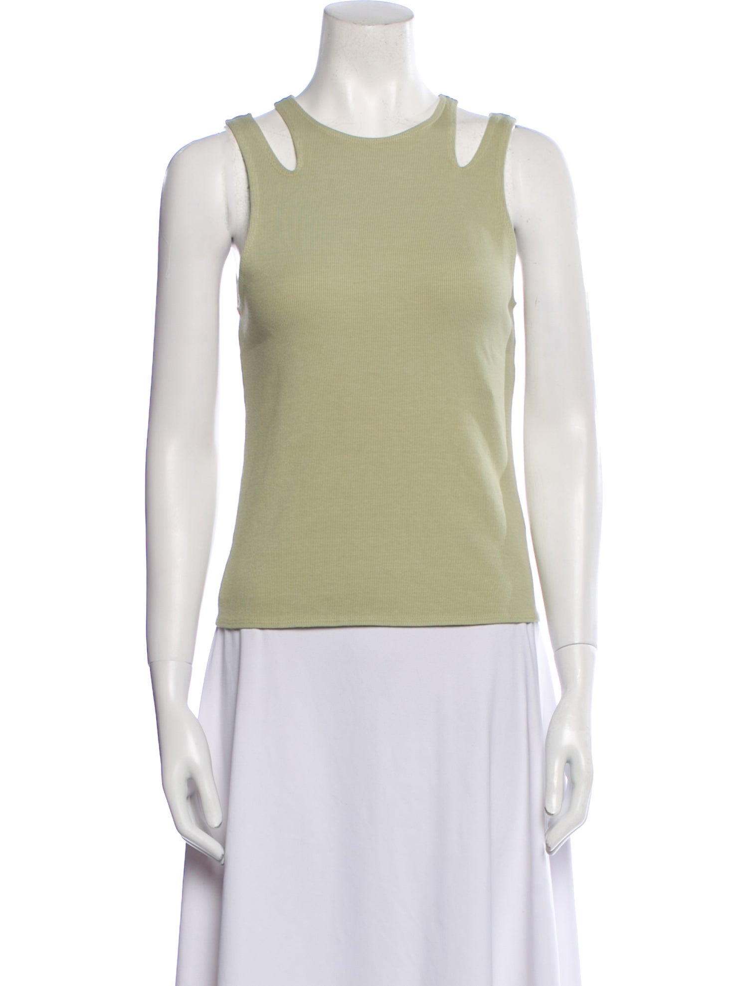 Hudson Scoop Neck Sleeveless Top