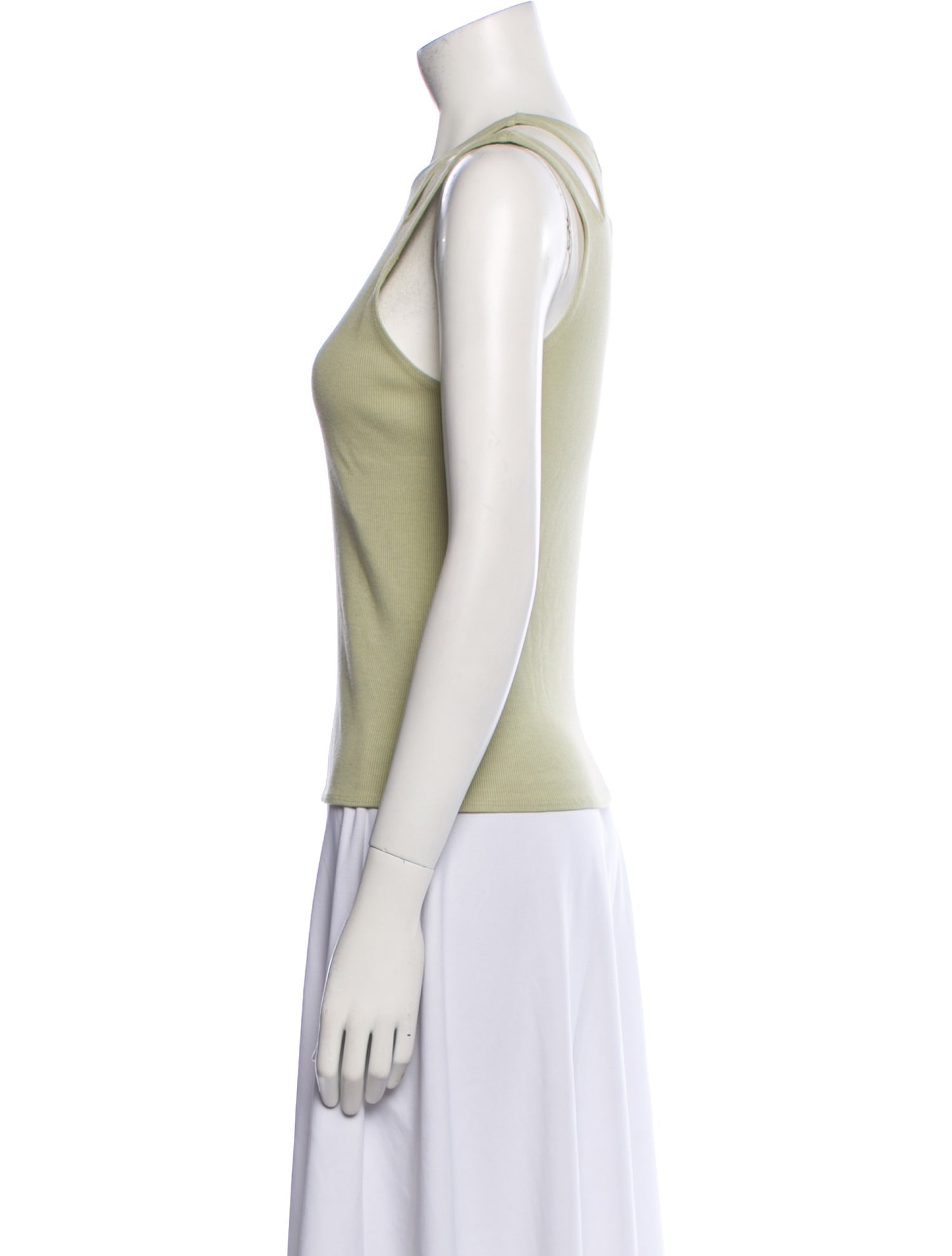 Hudson Scoop Neck Sleeveless Top