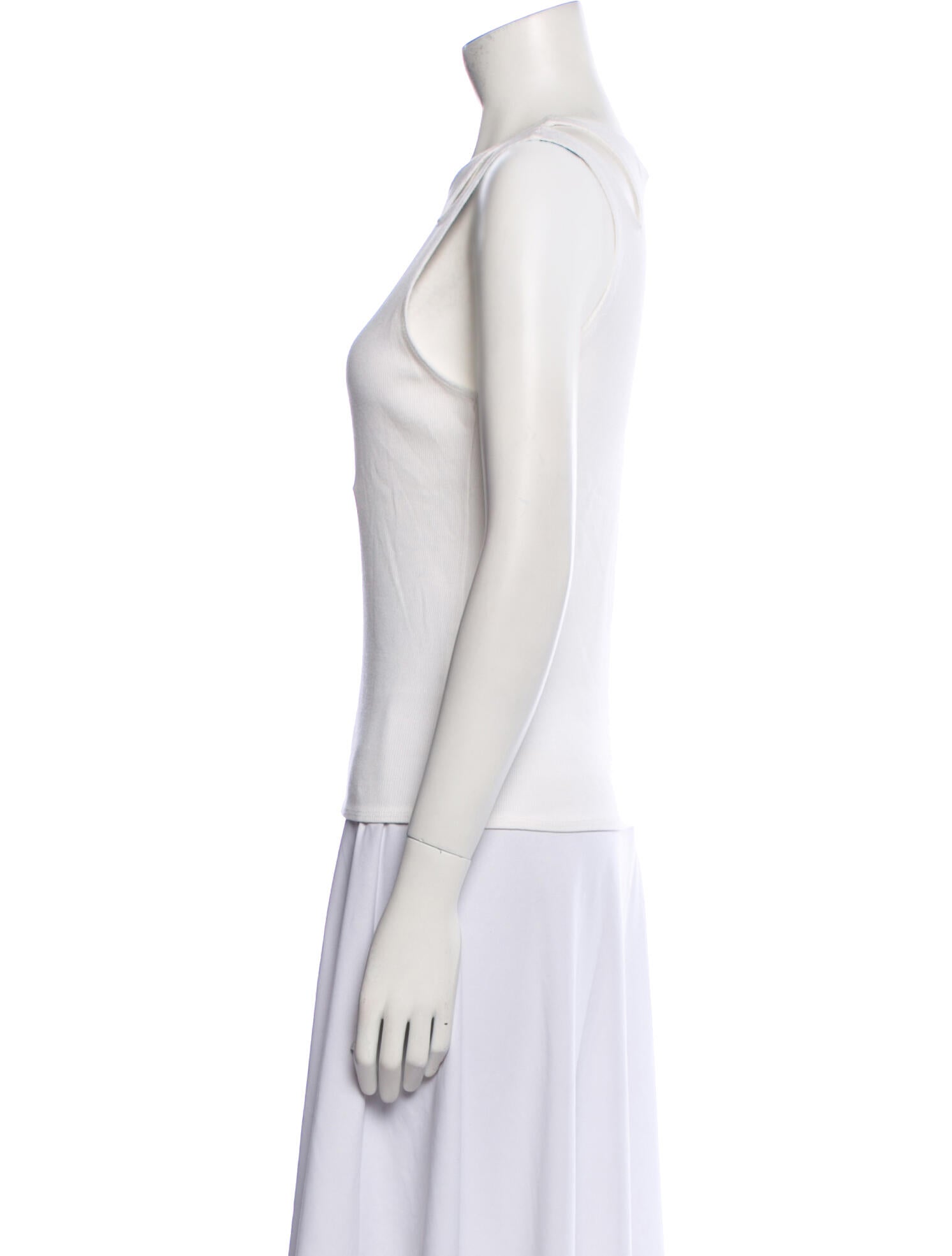 Hudson Crew Neck Sleeveless Top