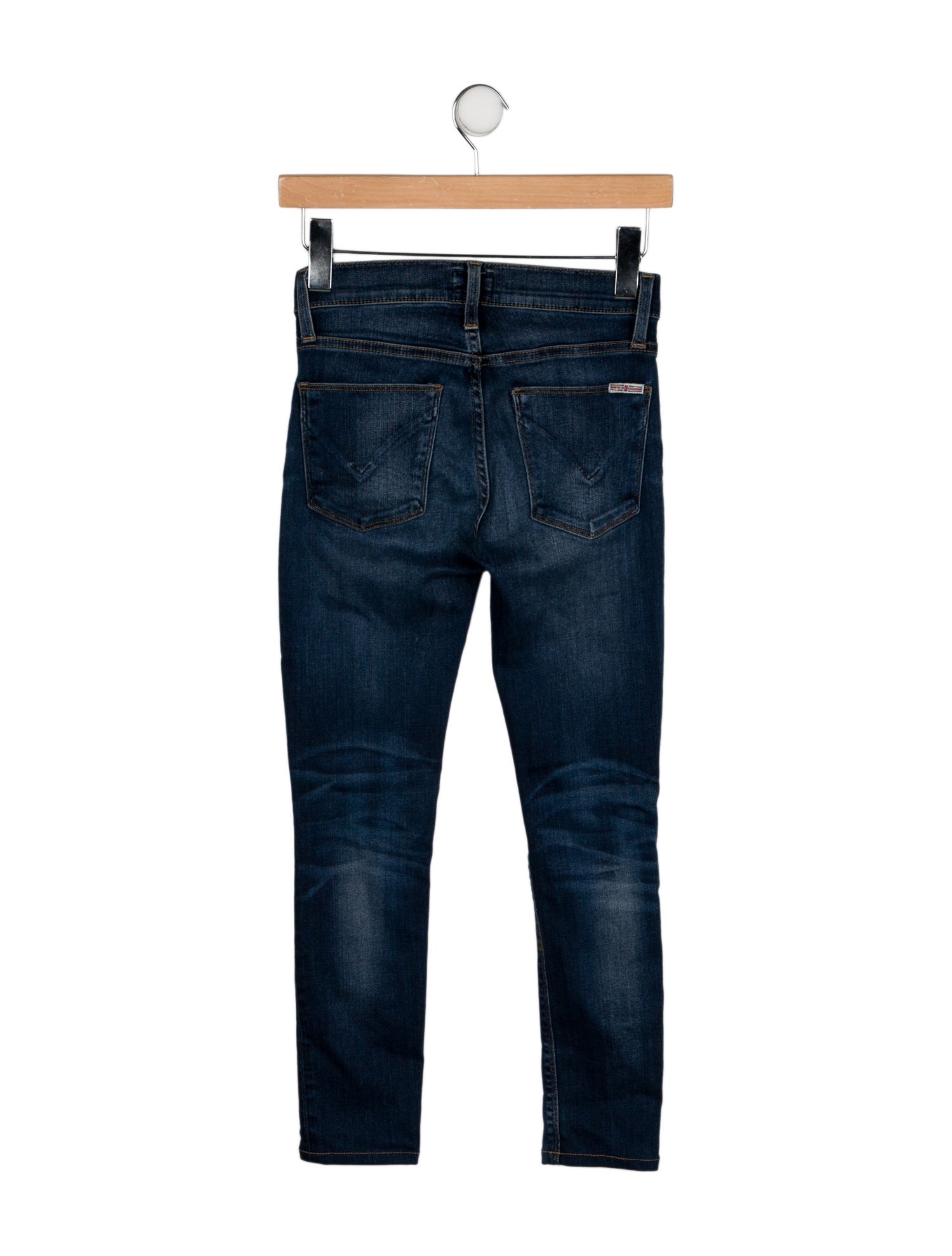 Hudson Low-Rise Skinny Leg Jeans