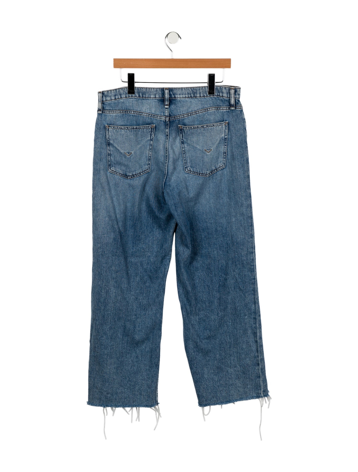 Hudson High-Rise Wide Leg Jeans